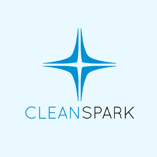 Логотип акции Cleanspark Inc, CLSK