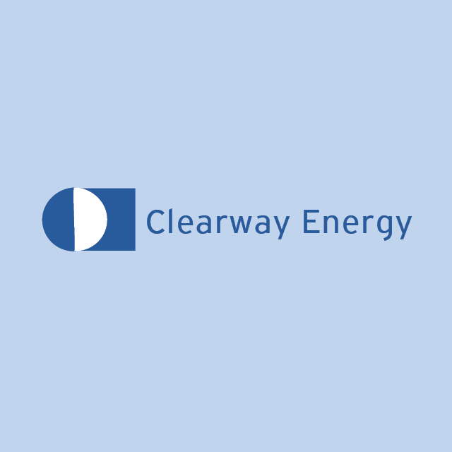 Логотип акции Clearway Energy, CWEN