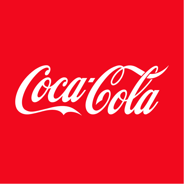 Логотип акции COCA-COLA, KO-RM