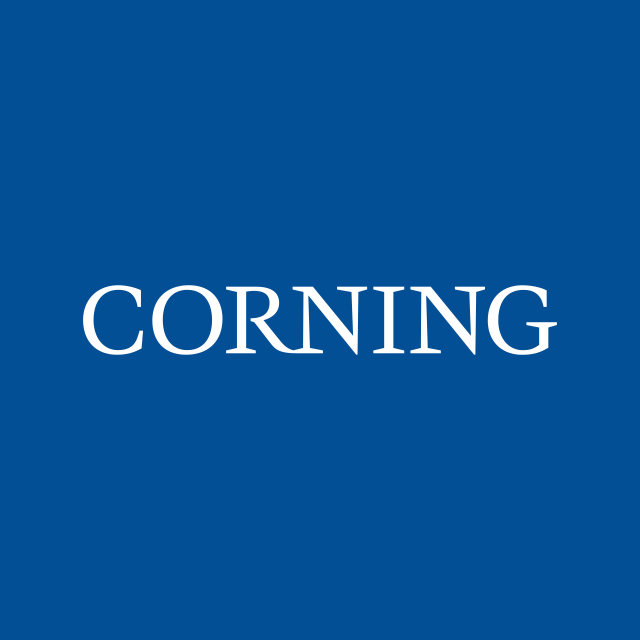 Логотип акции Corning, GLW-RM Логотип акции Corning, GLW-RM