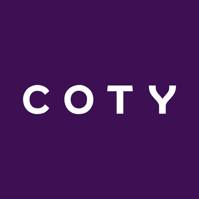 Логотип акции Coty, COTY Логотип акции Coty, COTY