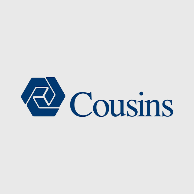 Логотип акции Cousins Properties REIT, CUZ Логотип акции Cousins Properties REIT, CUZ