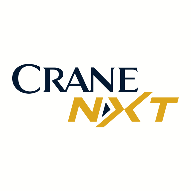 Логотип акции Crane NXT, CXT