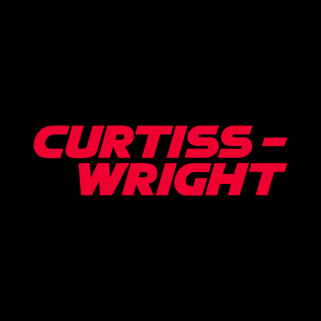 Логотип акции Curtiss-Wright, CW Логотип акции Curtiss-Wright, CW