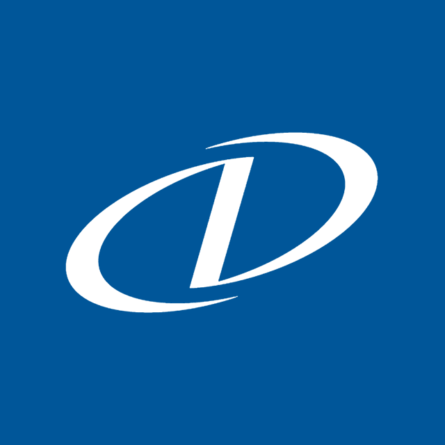 Логотип акции Danaher, DHR Логотип акции Danaher, DHR