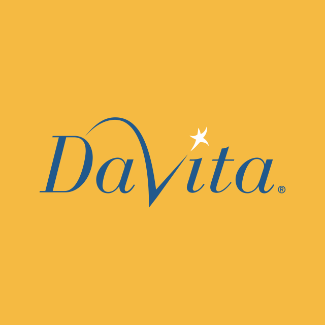 Логотип акции DaVita HealthCare Partners, DVA