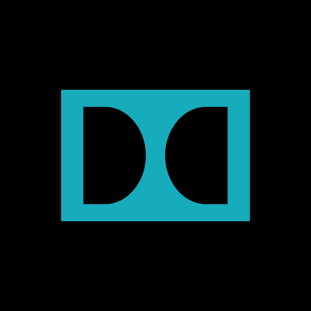 Логотип акции Dolby Laboratories Inc, DLB Логотип акции Dolby Laboratories Inc, DLB
