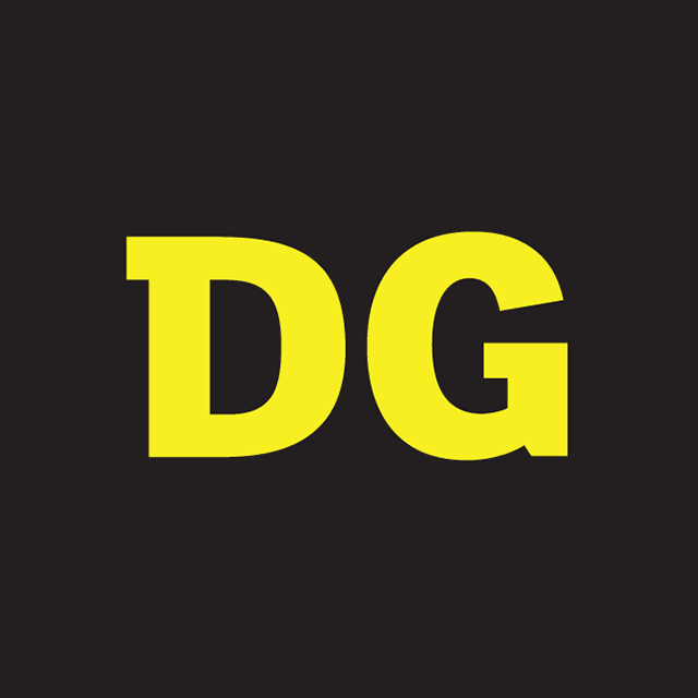 Логотип акции Dollar General, DG Логотип акции Dollar General, DG