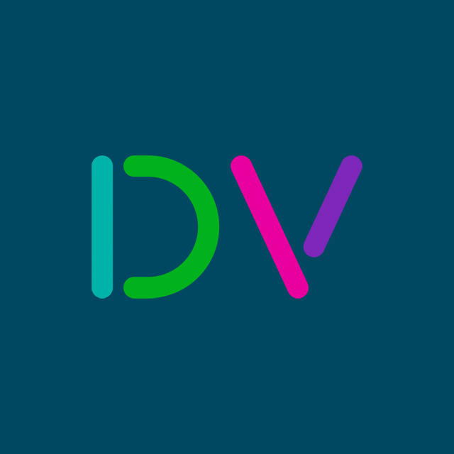Логотип акции DoubleVerify Holdings, Inc., DV