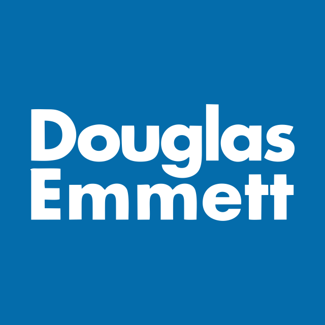 Логотип акции Douglas Emmett REIT, DEI
