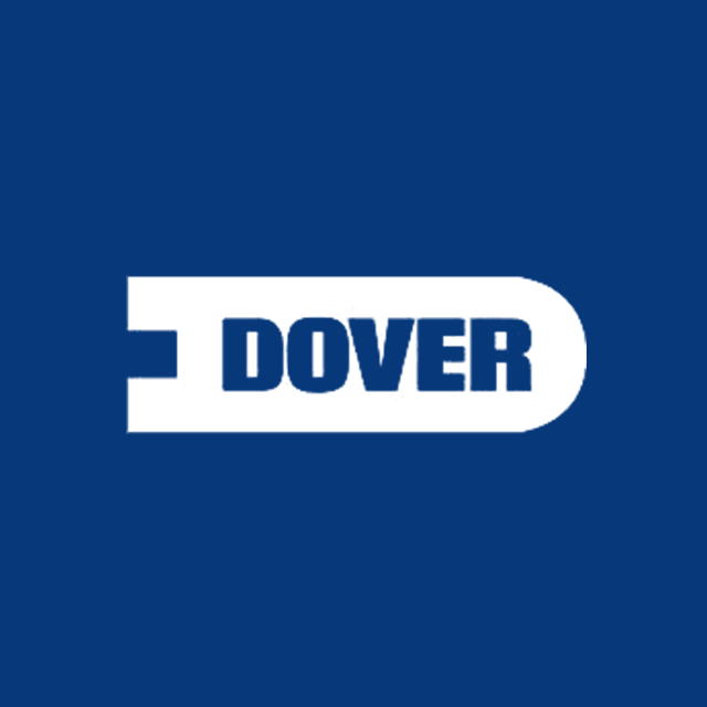 Логотип акции Dover, DOV Логотип акции Dover, DOV