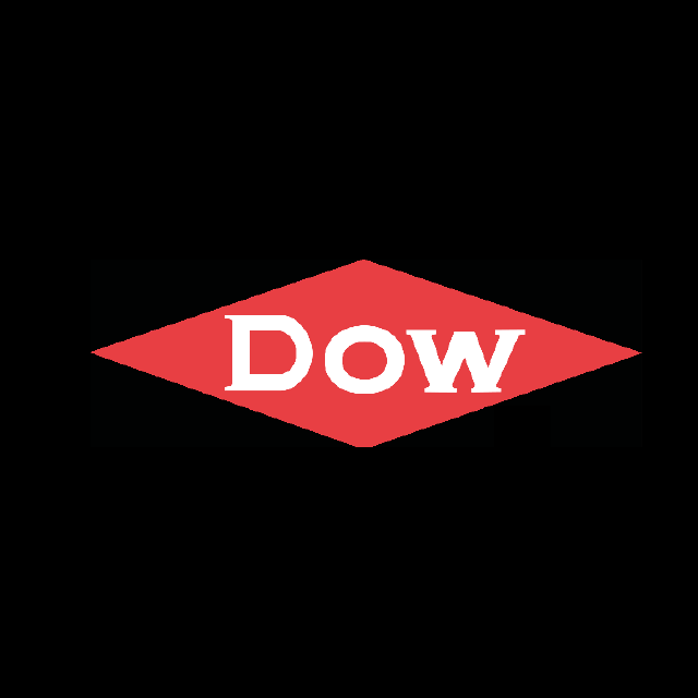 Логотип акции Dow Inc, DOW Логотип акции Dow Inc, DOW