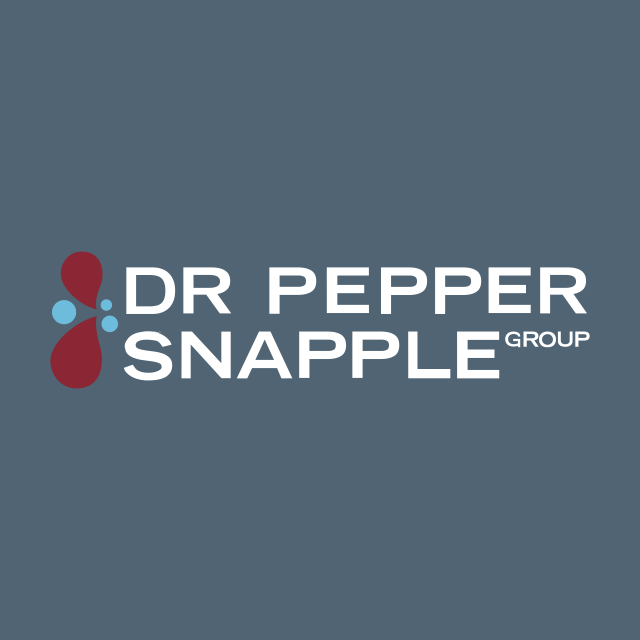Логотип акции Keurig Dr Pepper, KDP