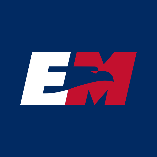 Логотип акции Eagle Materials Inc, EXP Логотип акции Eagle Materials Inc, EXP