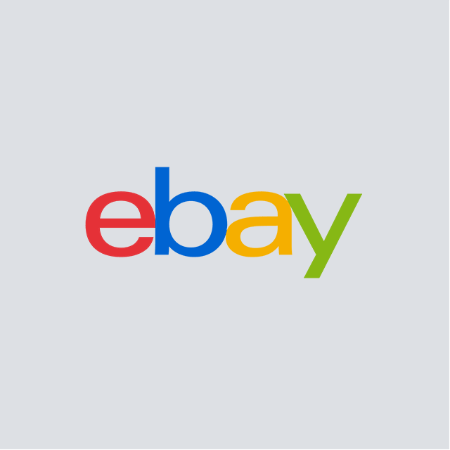 Логотип акции eBay, EBAY Логотип акции eBay, EBAY