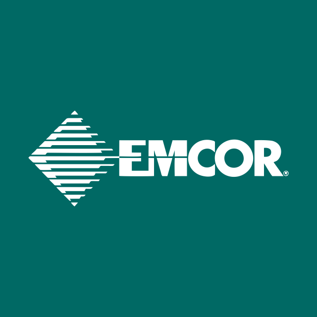 Логотип акции EMCOR Group, EME
