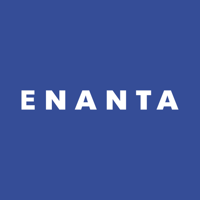 Логотип акции Enanta Pharmaceuticals Inc, ENTA Логотип акции Enanta Pharmaceuticals Inc, ENTA