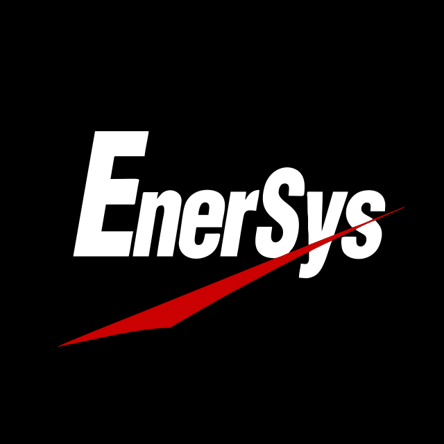 Логотип акции EnerSys, ENS Логотип акции EnerSys, ENS