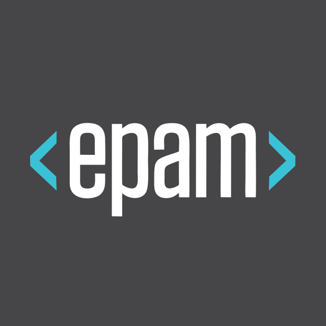 Логотип акции EPAM Systems, EPAM