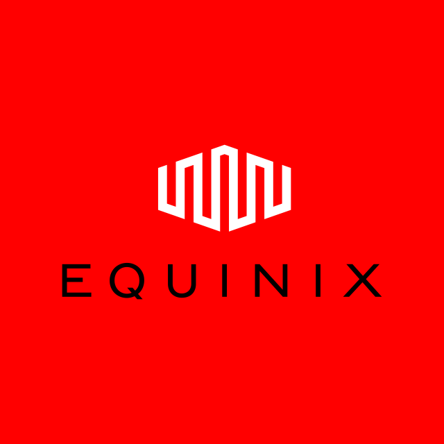 Логотип акции Equinix REIT, EQIX Логотип акции Equinix REIT, EQIX