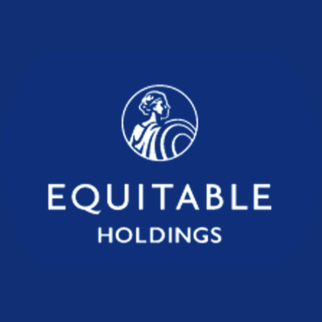 Логотип акции Equitable Holdings, EQH Логотип акции Equitable Holdings, EQH