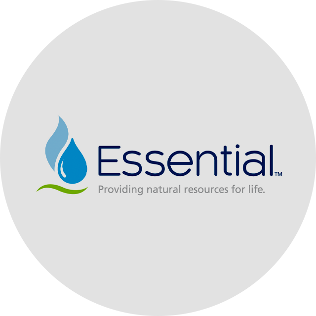 Логотип акции Essential Utilities, Inc., WTRG