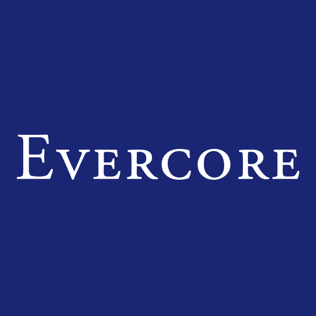 Логотип акции Evercore, EVR