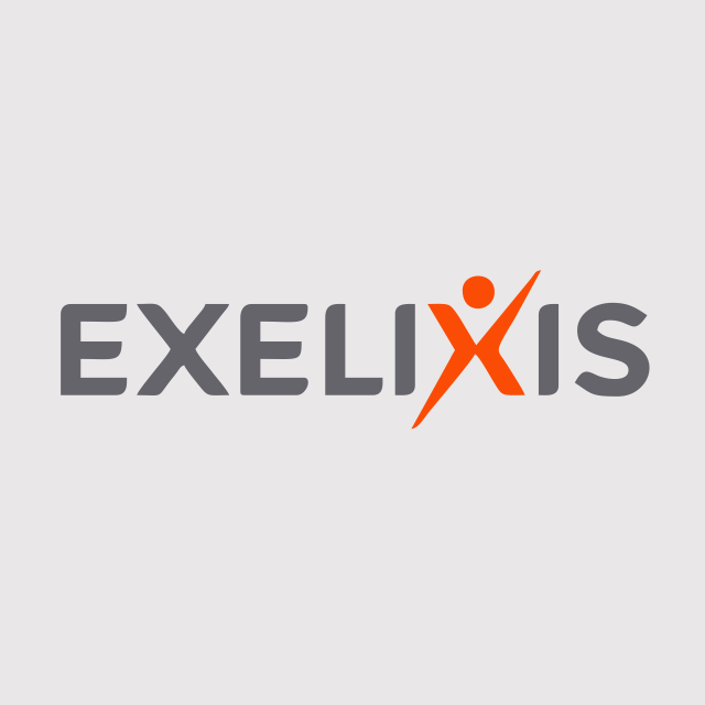 Логотип акции Exelixis Inc, EXEL Логотип акции Exelixis Inc, EXEL