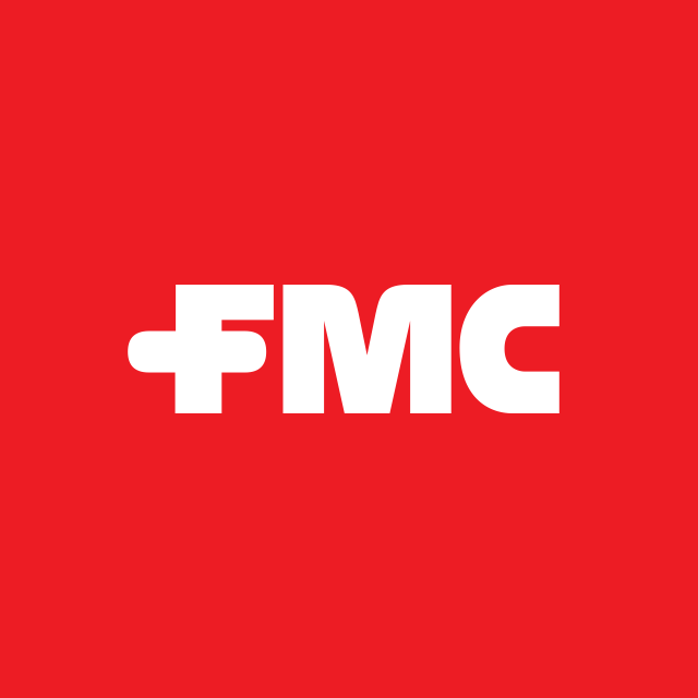 Логотип акции FMC, FMC Логотип акции FMC, FMC