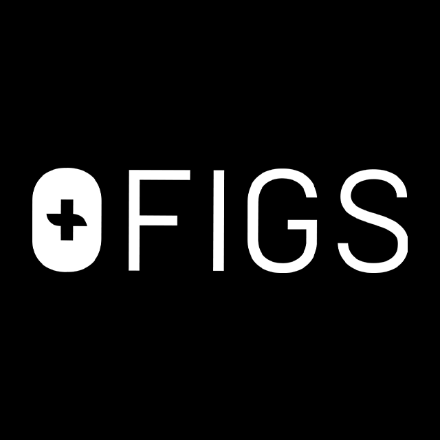 Логотип акции FIGS, FIGS Логотип акции FIGS, FIGS