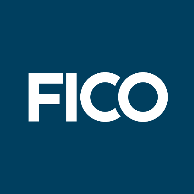 Логотип акции Fair Isaac Corp, FICO Логотип акции Fair Isaac Corp, FICO
