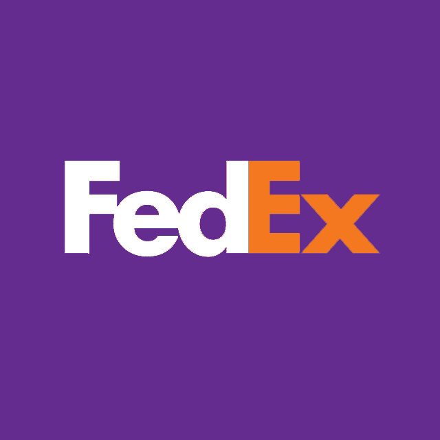 Логотип акции FedEx, FDX Логотип акции FedEx, FDX