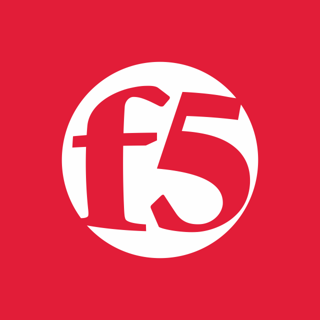 Логотип акции F5, FFIV