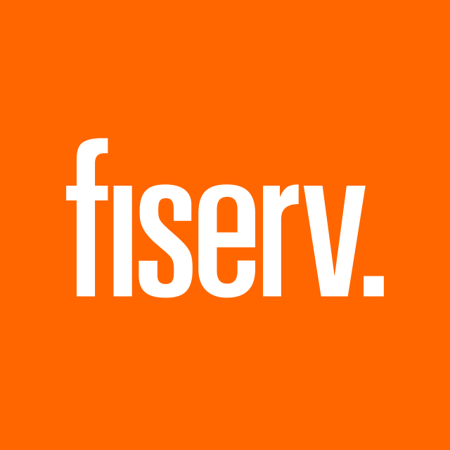 Логотип акции Fiserv, FI-RM