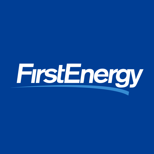 Логотип акции FirstEnergy, FE Логотип акции FirstEnergy, FE