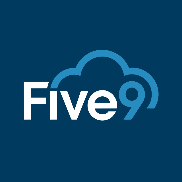 Логотип акции Five9 Inc, FIVN Логотип акции Five9 Inc, FIVN