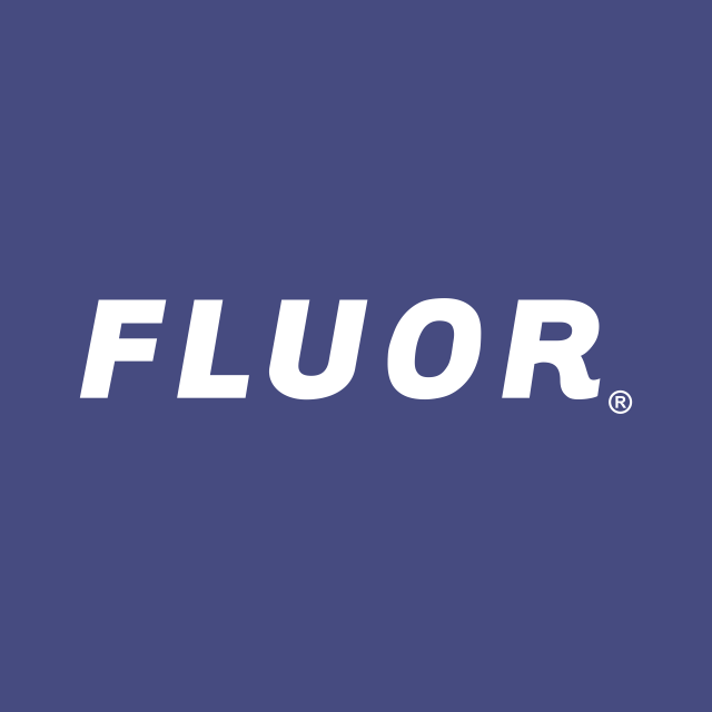Логотип акции Fluor, FLR
