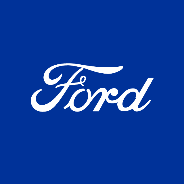 Логотип акции Ford, F Логотип акции Ford, F