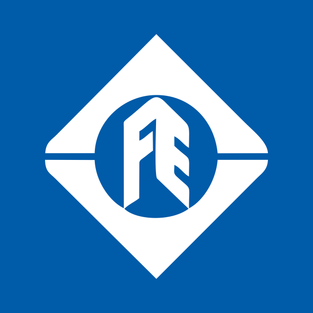 Логотип акции Franklin Electric Co, FELE