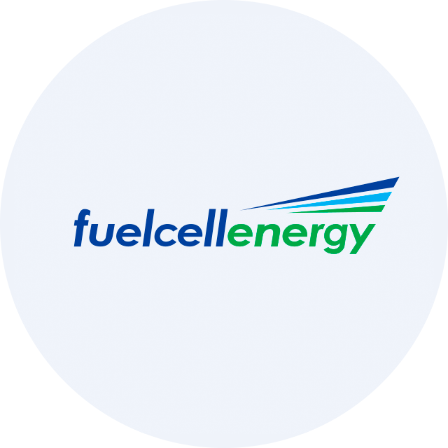 Логотип акции FuelCell Energy, FCEL