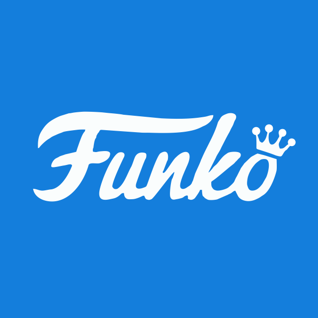 Логотип акции Funko Inc, FNKO