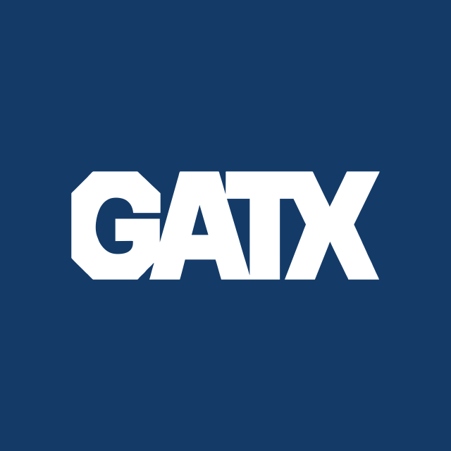 Логотип акции GATX Corporation, GATX Логотип акции GATX Corporation, GATX