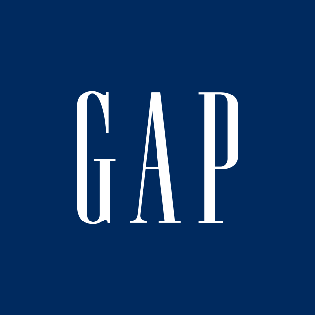 Логотип акции Gap, GAP Логотип акции Gap, GAP
