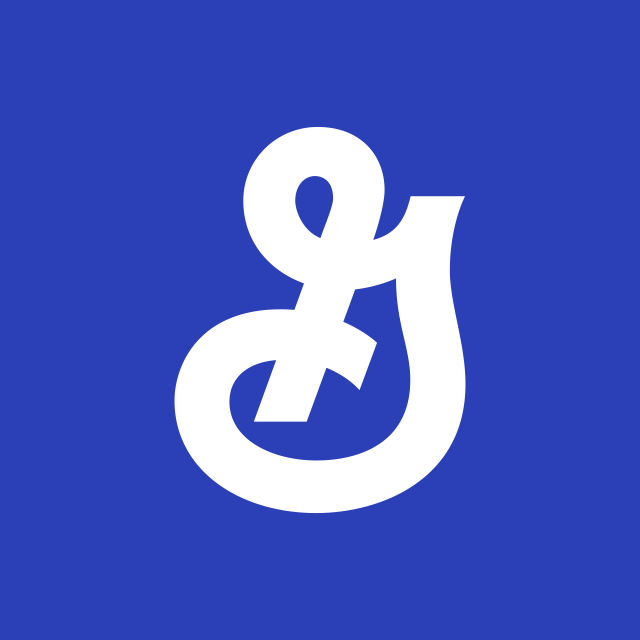 Логотип акции General Mills, GIS Логотип акции General Mills, GIS