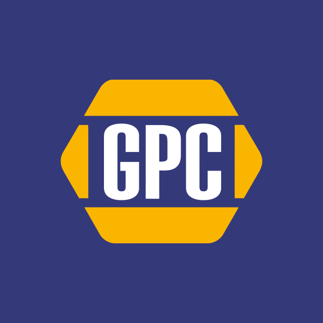Логотип акции Genuine Parts, GPC Логотип акции Genuine Parts, GPC