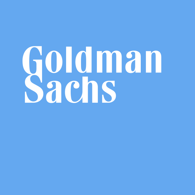 Логотип акции Goldman Sachs, GS Логотип акции Goldman Sachs, GS