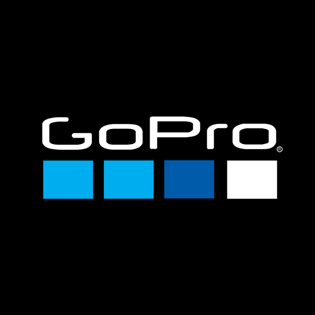 Логотип акции GoPro, GPRO Логотип акции GoPro, GPRO