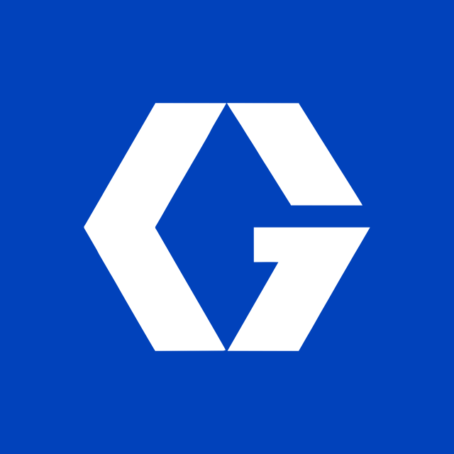 Логотип акции Graco, GGG Логотип акции Graco, GGG