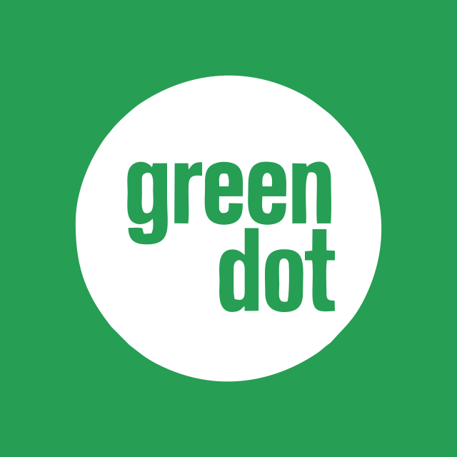 Логотип акции Green Dot Corp, GDOT