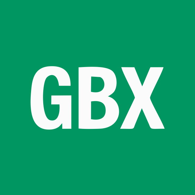 Логотип акции Greenbrier Cos Inc, GBX Логотип акции Greenbrier Cos Inc, GBX